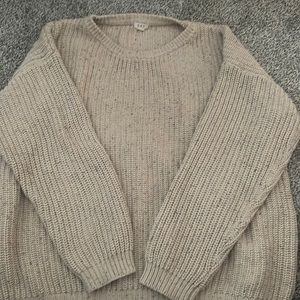 OAT knit sweater. Size L/XL